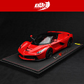 BBR EXCLUSIVE CAR MODELS LA ferrari