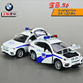 彩珀 宝马X6警车