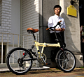 MYPALLAS SC07 FOLDING BIKE