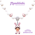 Monchhichi/蒙奇奇 MO-NEC072-C23