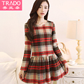 TRADO/乔兰朵 TR13D047