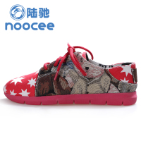 noocee/陆驰 布鞋hf2014-3