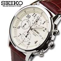 Seiko/精工 chronograph