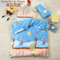 Butterfly Lily Flower/蝶花百合 幼儿园三件套