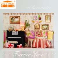 CUTE ROOM/智趣屋 T-001 爱你到永远