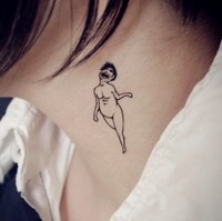 女仆TATOO J0020