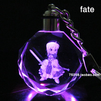 fate zero 水晶钥匙扣