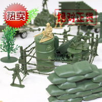 SQ TOY/商祺玩具 现代兵人场景