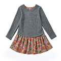 Chou-Chou Chic/雅童小铺 WG-563 Gray Orange