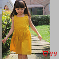 Chou-Chou Chic/雅童小铺 SG-607 Yellow