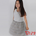 Chou-Chou Chic/雅童小铺 SG-591 Grey Yellow