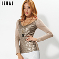 IZUAL/衣卒儿 t12616