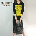 Magmisy/麦米夕 Magmisy小熊连衣裙