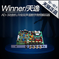 Winner/天逸 AD-3功放机解码板