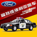 Welly威利 福特警车