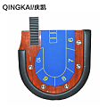 庆凯 折叠德州扑克桌2.4米