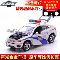 金属地带 X6警车