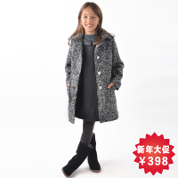 Chou-Chou Chic/雅童小铺 WG-646 Gray Black