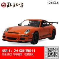 WELLY 保时捷911GT3 RS_3