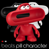 Beats pill Dude玩偶支架