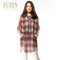 FUFEN L-7098红格